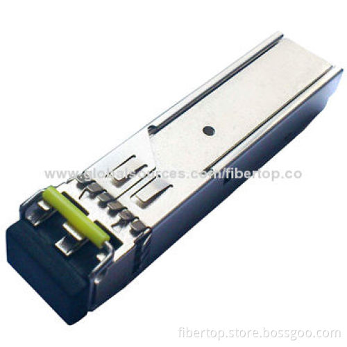 SFP 1.25G 1,550nm 120km Fiber-optic Modules